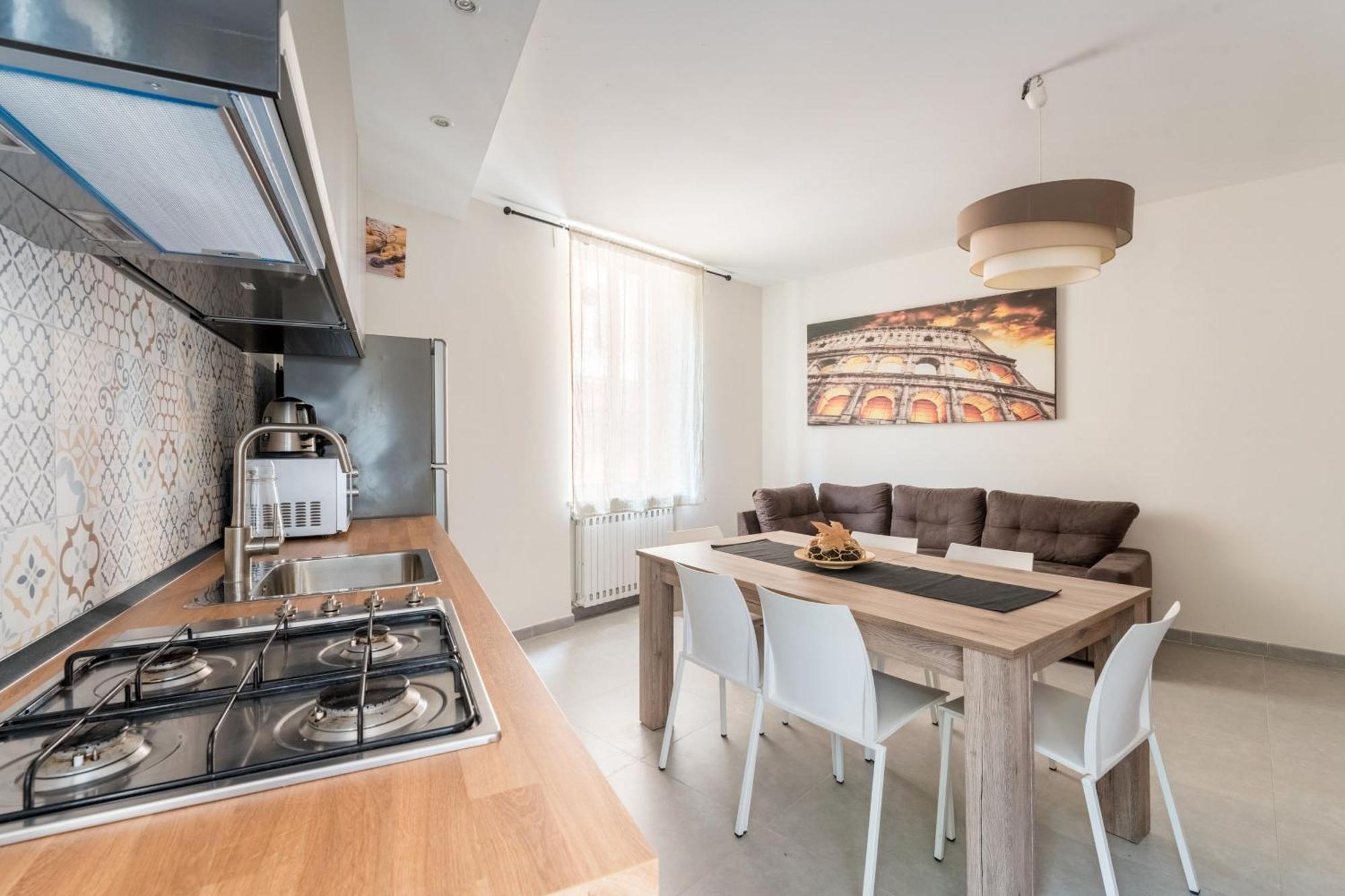 Fl Apartments Il Piccolo Borgo Di Trastevere Rome Exterior photo