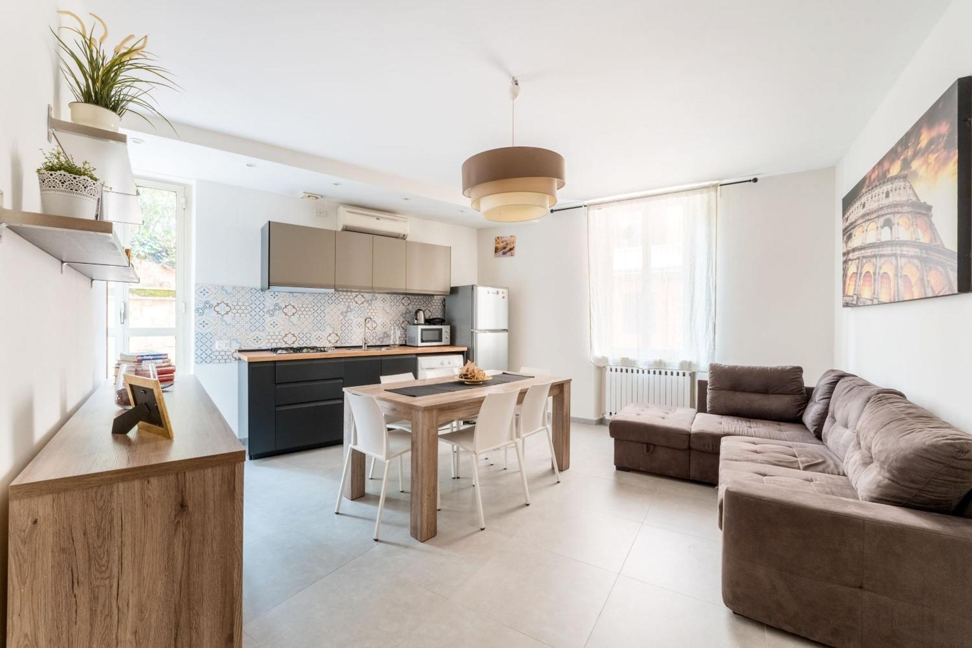 Fl Apartments Il Piccolo Borgo Di Trastevere Rome Exterior photo
